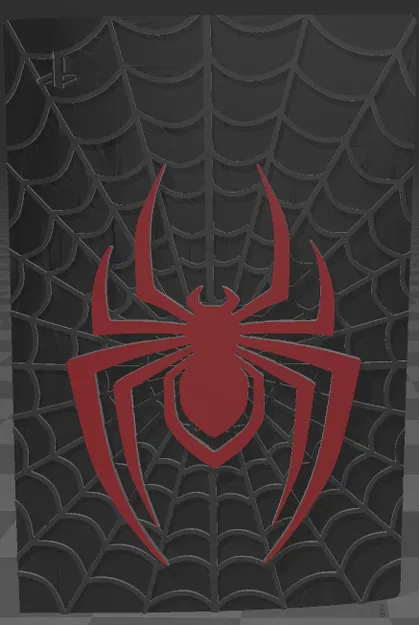 Vỏ Mặt Trước PS5 Phiên Bản Spiderman - Image 2