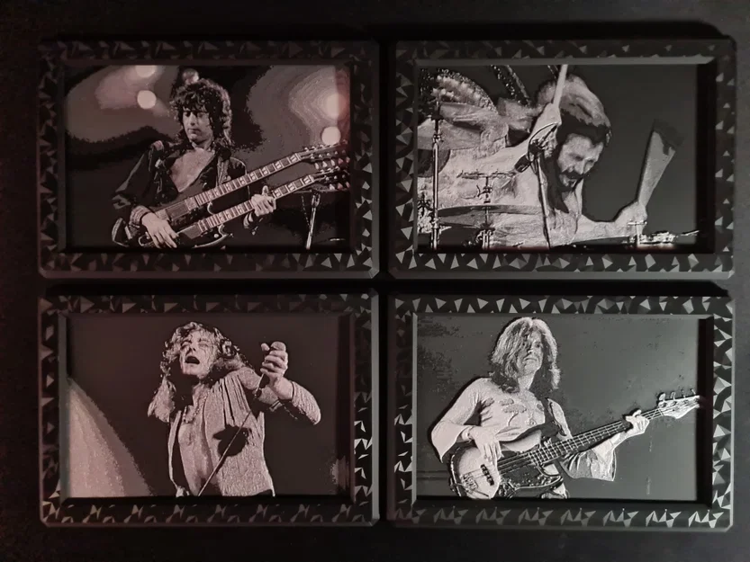 Thành Viên Ban Nhạc Hueforge Led Zeppelin - Image 1