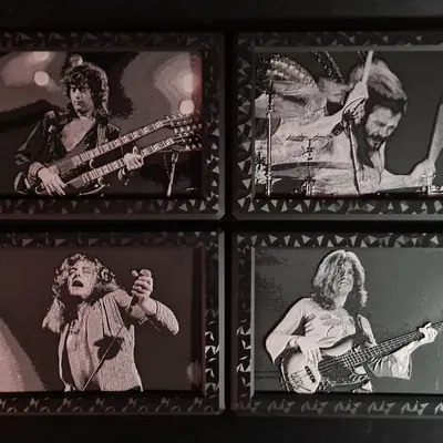 Thành Viên Ban Nhạc Hueforge Led Zeppelin