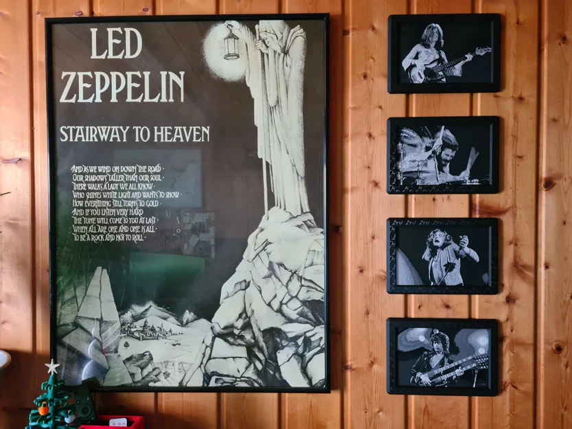 Thành Viên Ban Nhạc Hueforge Led Zeppelin - Image 2