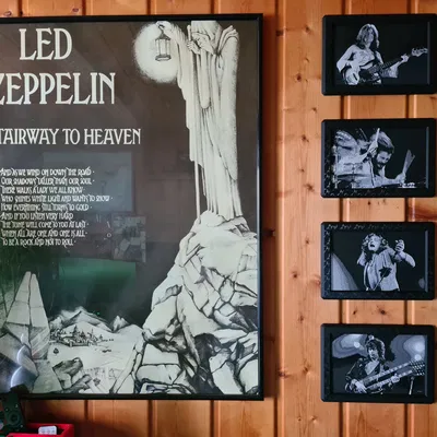 Thành Viên Ban Nhạc Hueforge Led Zeppelin