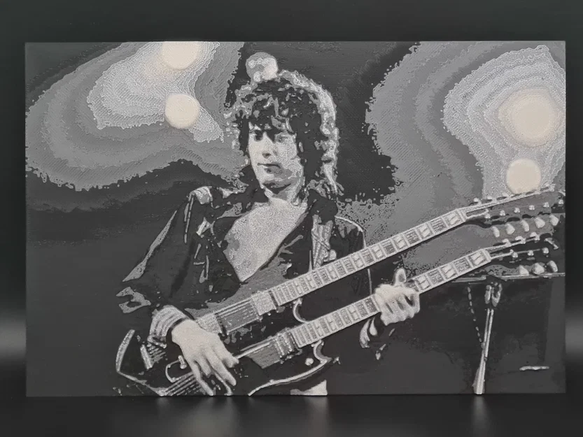 Thành Viên Ban Nhạc Hueforge Led Zeppelin - Image 4