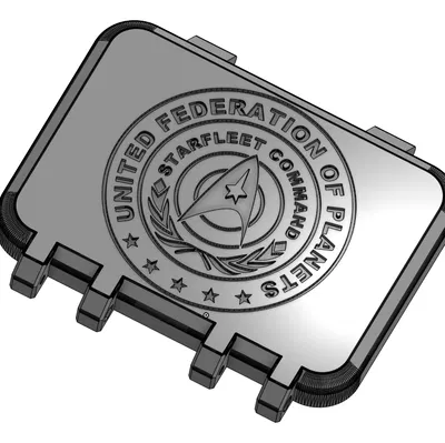 Hộp Đựng Đa Năng Star Trek - Thiết Kế Nóc Sâu