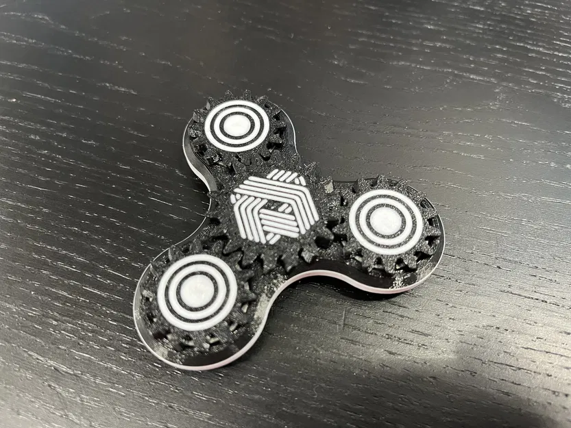 Cò Quay Fidget Spinner Bánh Răng - Image 2