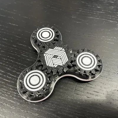 Cò Quay Fidget Spinner Bánh Răng