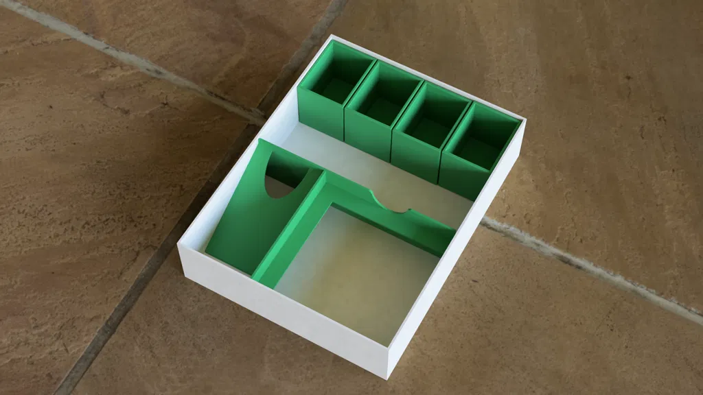 Bộ Insert Cho Boardgame Raptor - Image 1