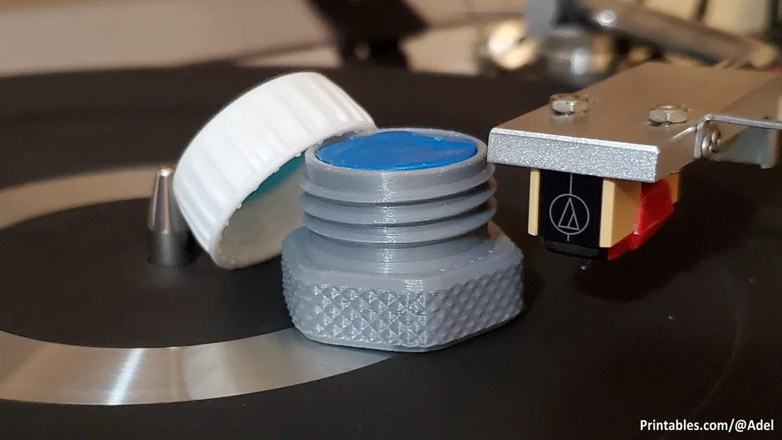 Dụng Cụ Vệ Sinh Kim Máy Quay Đĩa Than - Image 1