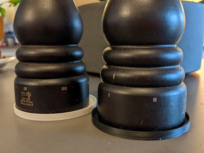 Đế lót ly cho cối xay tiêu muối Peugeot - Image 1