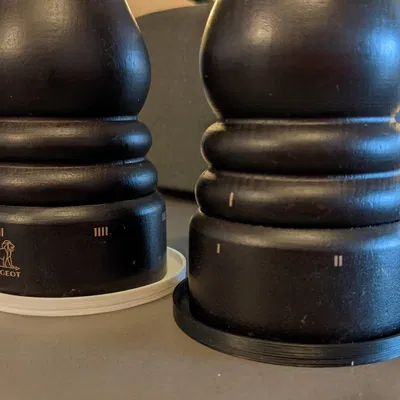 Đế lót ly cho cối xay tiêu muối Peugeot