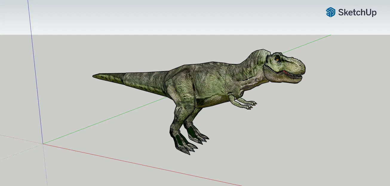 Mô hình Khủng long bạo chúa Tyrannosaurus rex - Image 1