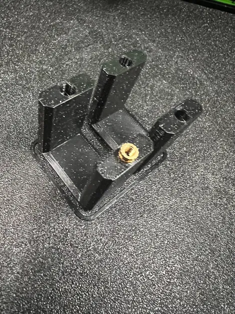 Kẹp Dây Đai AB VORON2.4/Trident Xoay Lại & Thay Đổi Kích Thước Lỗ - Image 1