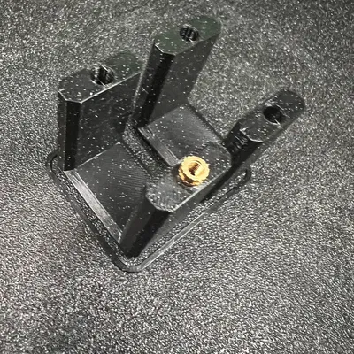 Kẹp Dây Đai AB VORON2.4/Trident Xoay Lại & Thay Đổi Kích Thước Lỗ