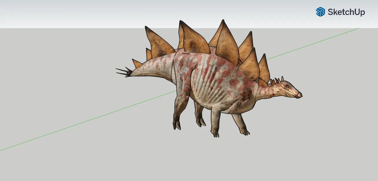 Khủng Long Stegosaurus - Image 1