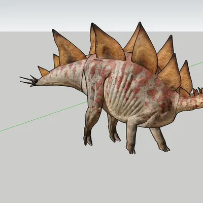 Khủng Long Stegosaurus