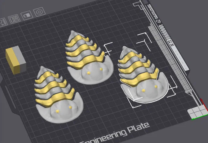 Bọ Ba Thùy Xoay Khớp (Flexi Trilobite Articulated) - Image 2