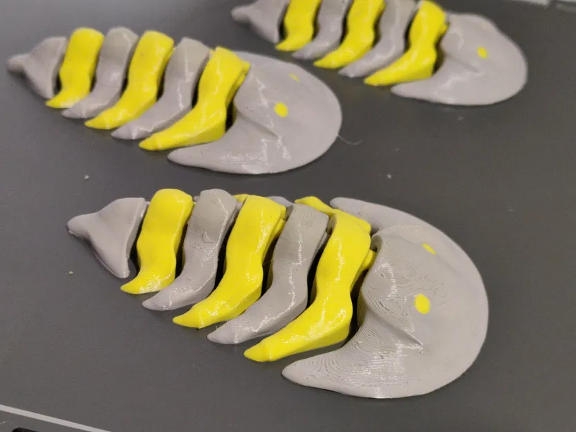 Bọ Ba Thùy Xoay Khớp (Flexi Trilobite Articulated) - Image 3