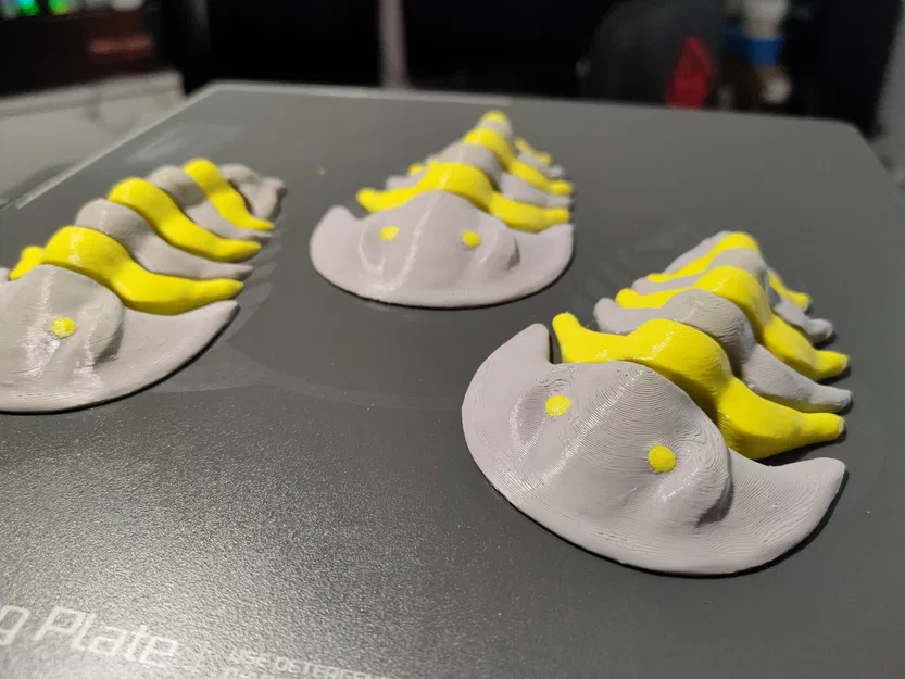 Bọ Ba Thùy Xoay Khớp (Flexi Trilobite Articulated) - Image 4