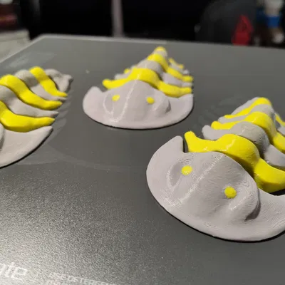 Bọ Ba Thùy Xoay Khớp (Flexi Trilobite Articulated)