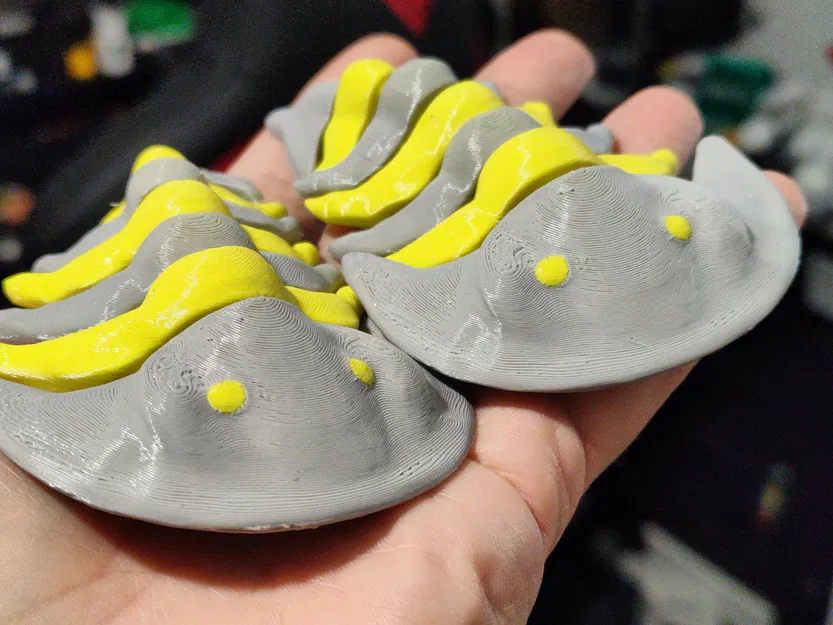 Bọ Ba Thùy Xoay Khớp (Flexi Trilobite Articulated) - Image 5