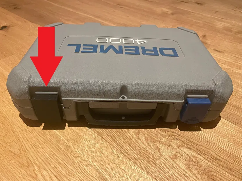 Kẹp/Chốt Hộp Dremel - Image 1