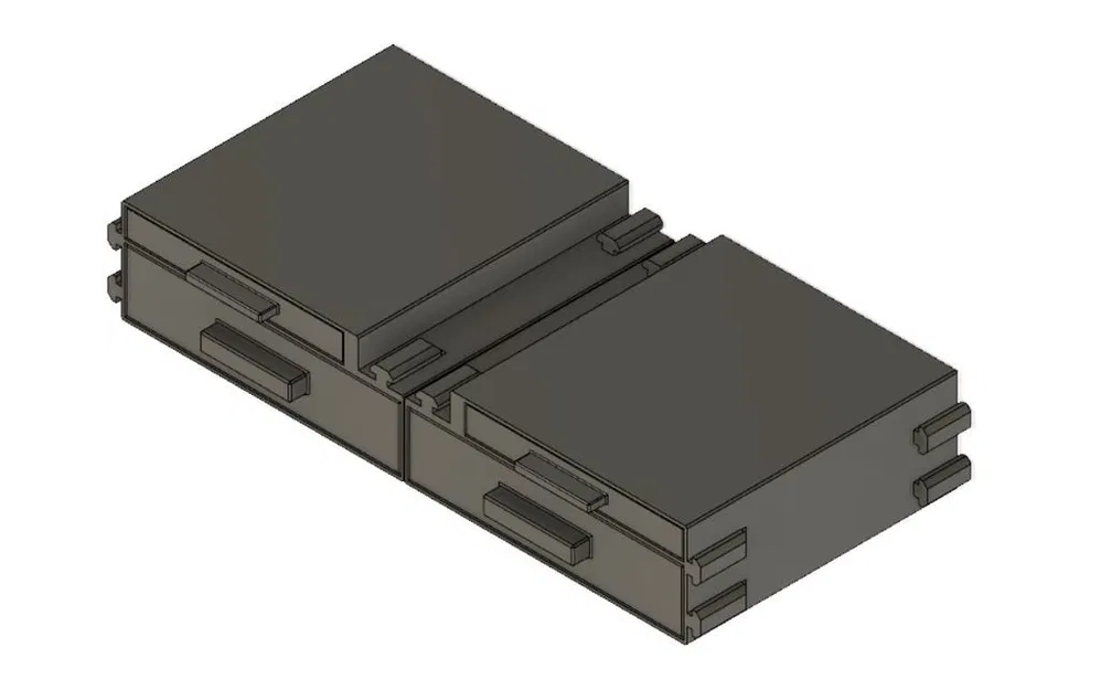 Ender 3 Bộ Đôi Ngăn Kéo Trái Phải Dùng Vỏ Sau Tất Cả Trong Một - Image 1