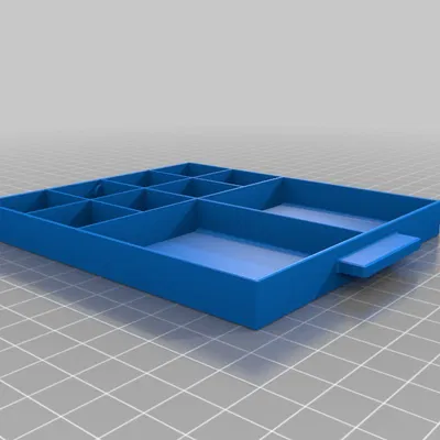 Ender 3 Bộ Đôi Ngăn Kéo Trái Phải Dùng Vỏ Sau Tất Cả Trong Một