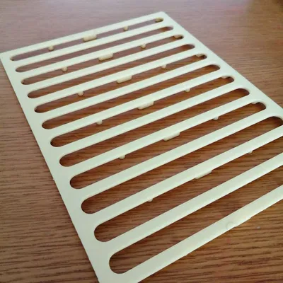 Giá Để Chén Dĩa Có Khe Thoáng