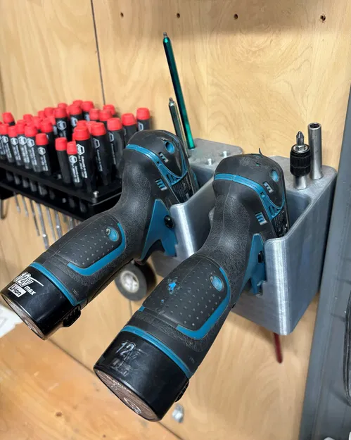 Giá Treo Tường Máy Khoan Makita FD02 / DT01 12v - Image 3