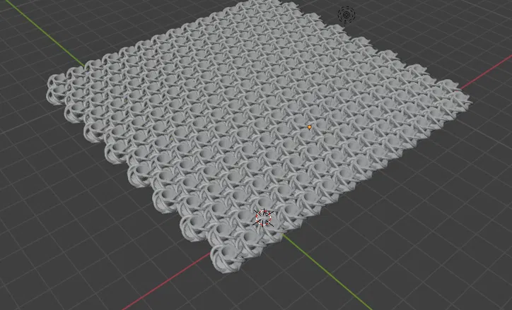 mô hình vải nasa cỡ lớn - Image 1