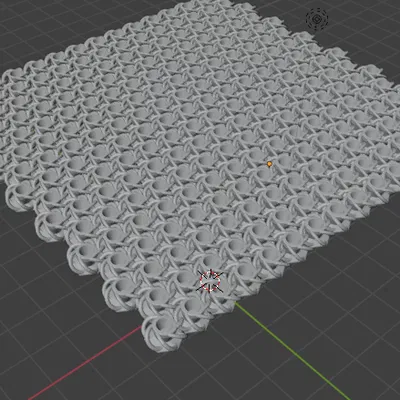 mô hình vải nasa cỡ lớn