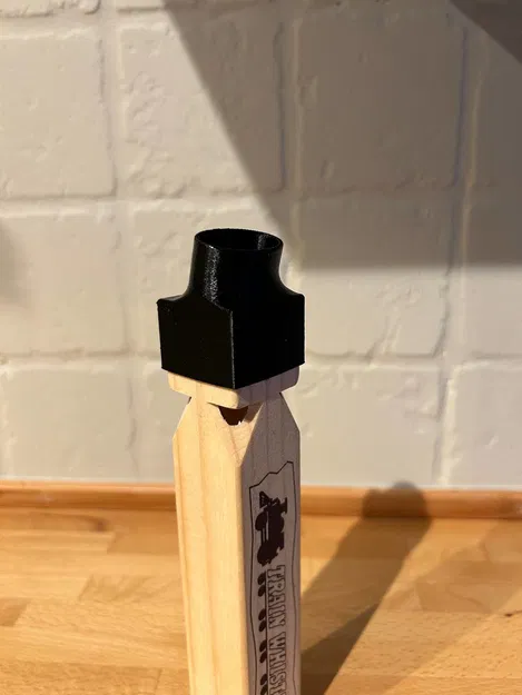 Phần ống ngậm cho còi tàu bằng gỗ - Image 1