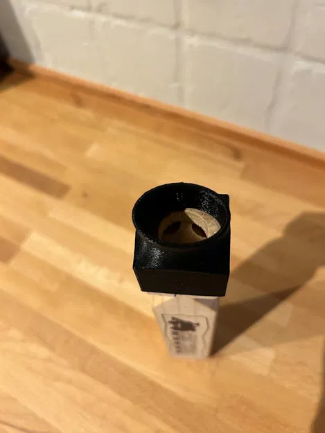 Phần ống ngậm cho còi tàu bằng gỗ - Image 2