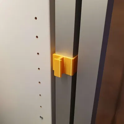 Tay nắm cửa kẹp cho cửa lùa tủ IKEA PAX