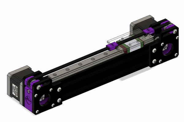DM2040 - Nâng cấp động cơ kép cho TronXY X1