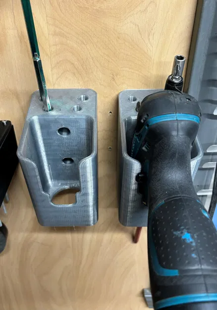 Giá Treo Tường Máy Khoan Makita FD02 / DT01 12v - Image 4