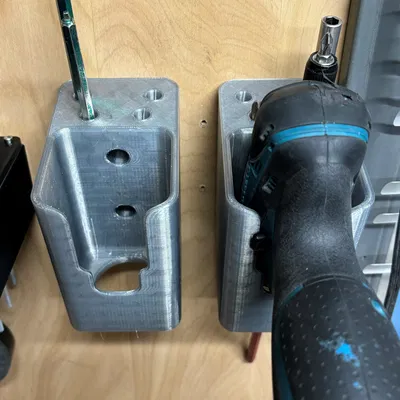 Giá Treo Tường Máy Khoan Makita FD02 / DT01 12v