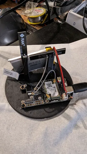 Đế cho radome cột sơn 100mm của @TechnoVardo - Image 1