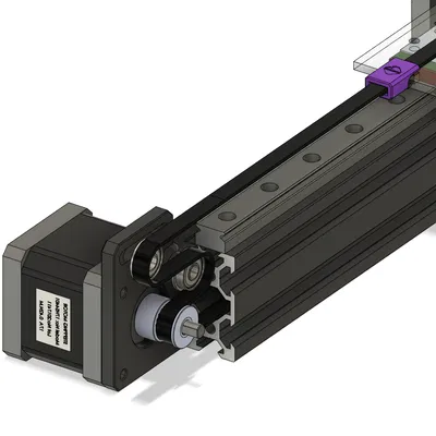 DM2040 - Nâng cấp động cơ kép cho TronXY X1