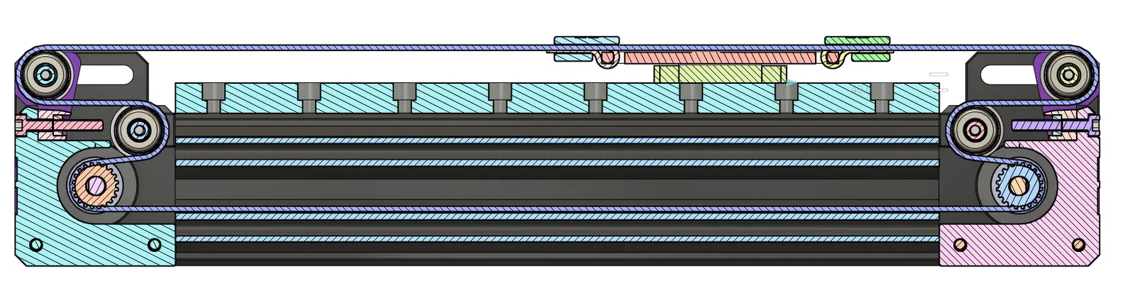 DM2040 - Nâng cấp động cơ kép cho TronXY X1 - Image 3