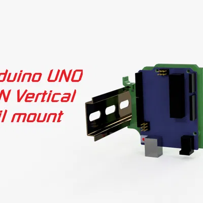 Arduino uno din đường sắt thẳng đứng