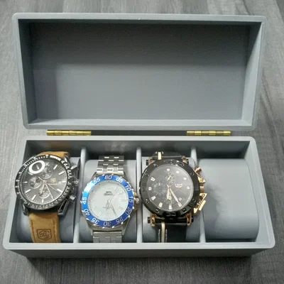 Hộp Đựng Đồng Hồ 4 Ngăn