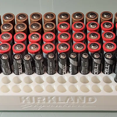 Khay Pin Thân Thiện Với Costco (Kirkland)