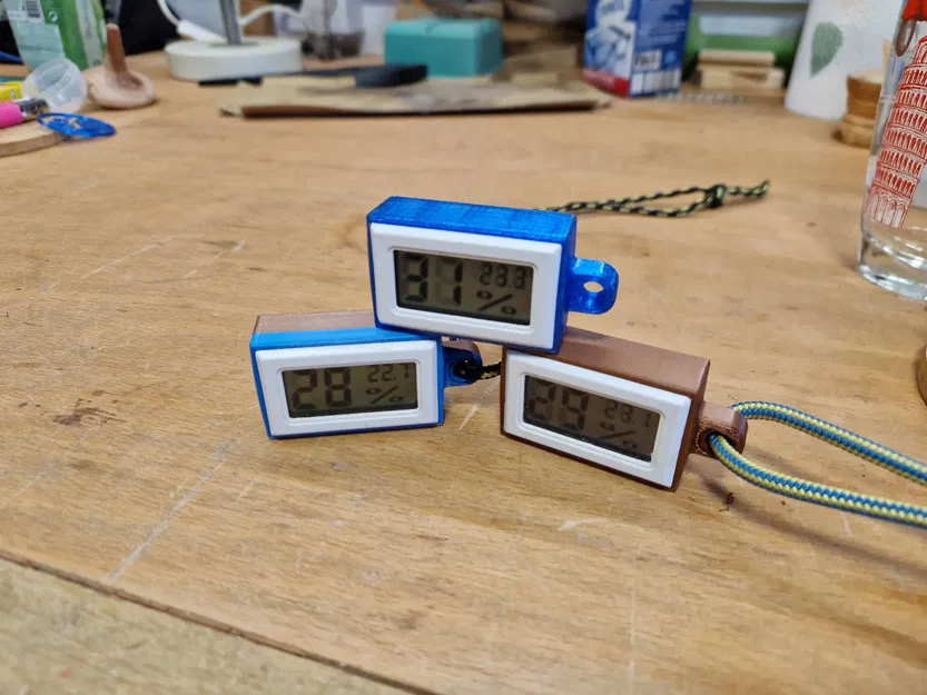 Hộp đựng Cảm biến Nhiệt độ - Image 1