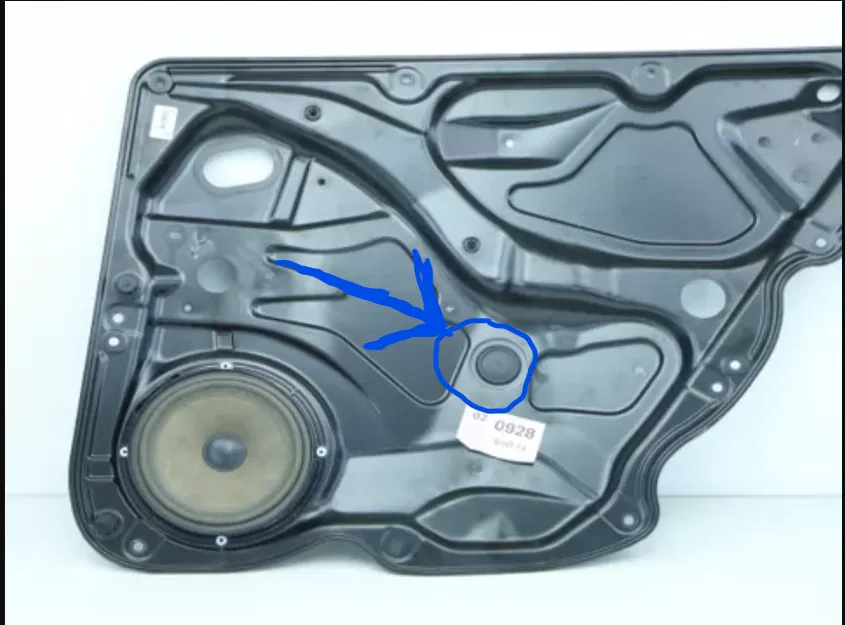 Chốt Cửa Sổ Vw Passat B6 - Image 3