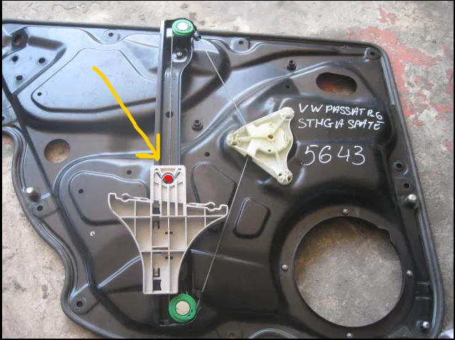 Chốt Cửa Sổ Vw Passat B6 - Image 4