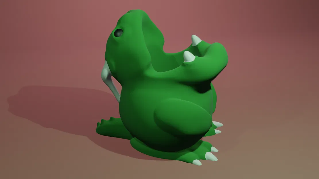 Quái Vật Cọ Toilet - Image 1