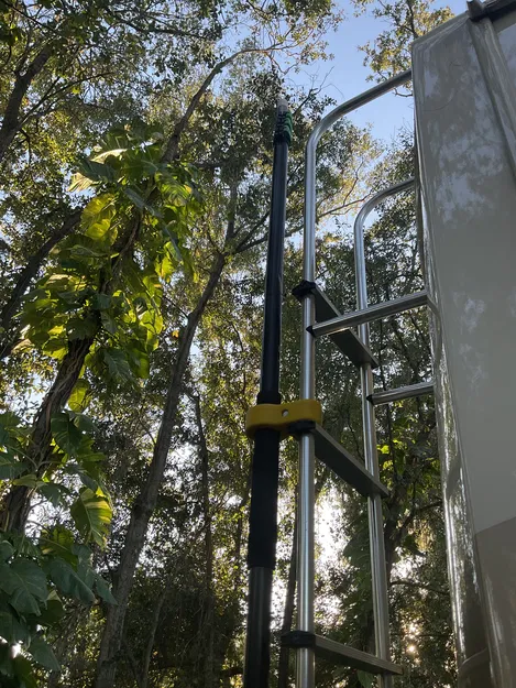 Vỏ Radome 100mm cho Meshtastic/TBeam/RAK WisBock/SDR/Raspberry Pi có Gắn Cột Vẽ - Image 3