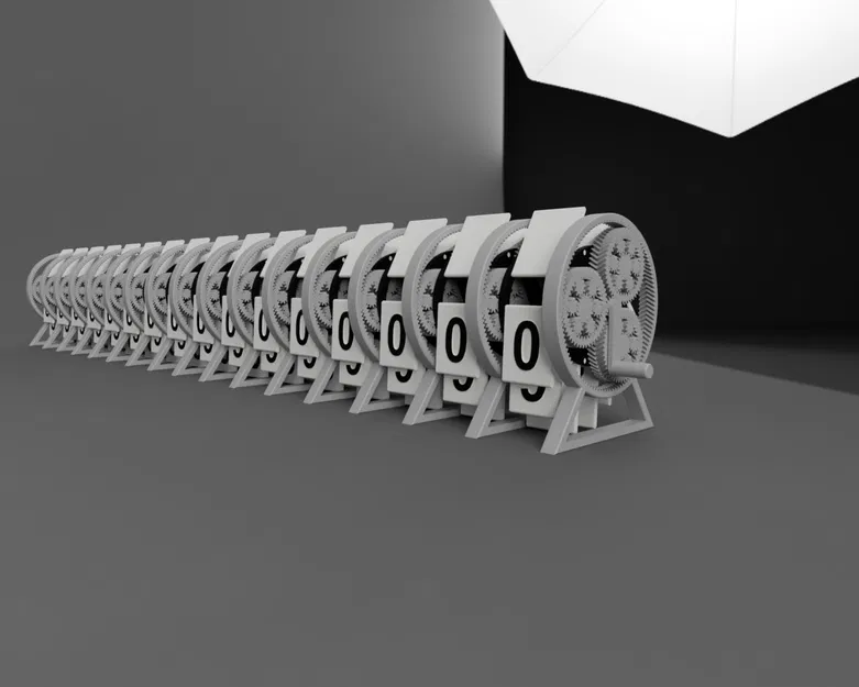 Bộ đếm lật vô hạn có thể mở rộng - Image 1