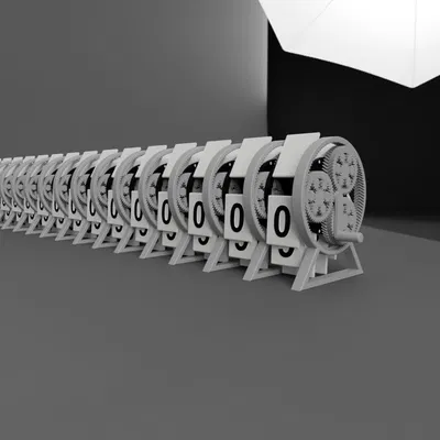 Bộ đếm lật vô hạn có thể mở rộng