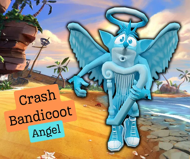 Crash Bandicoot Thiên Thần - Image 1